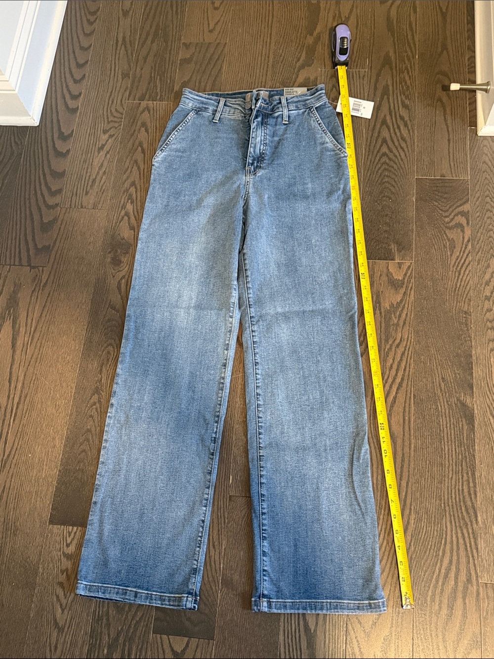 Kut From The Kloth Women's High-Rise Wide Leg Jeans - Light Blue